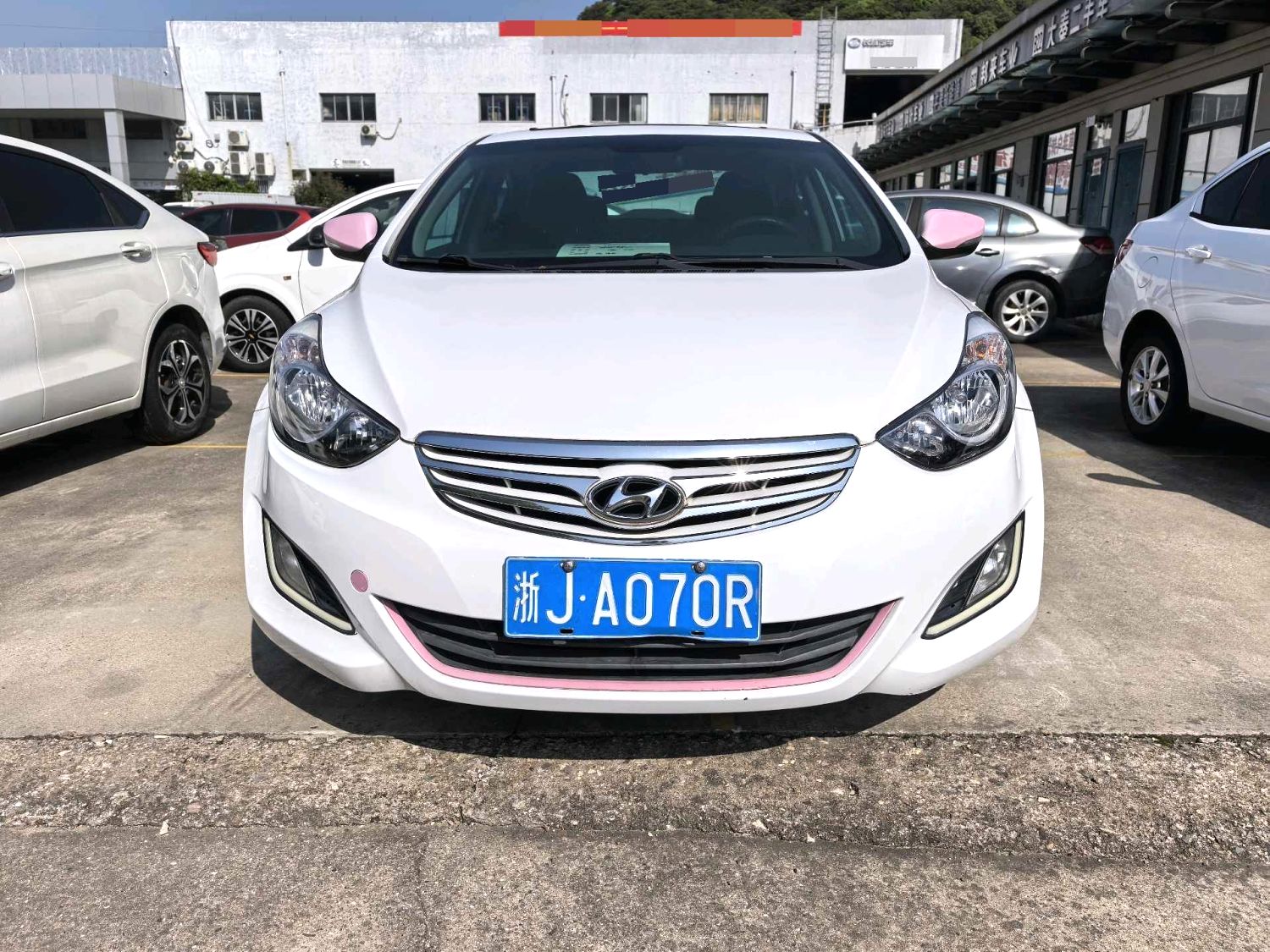 2013 Hyundai Elantra - Main View
