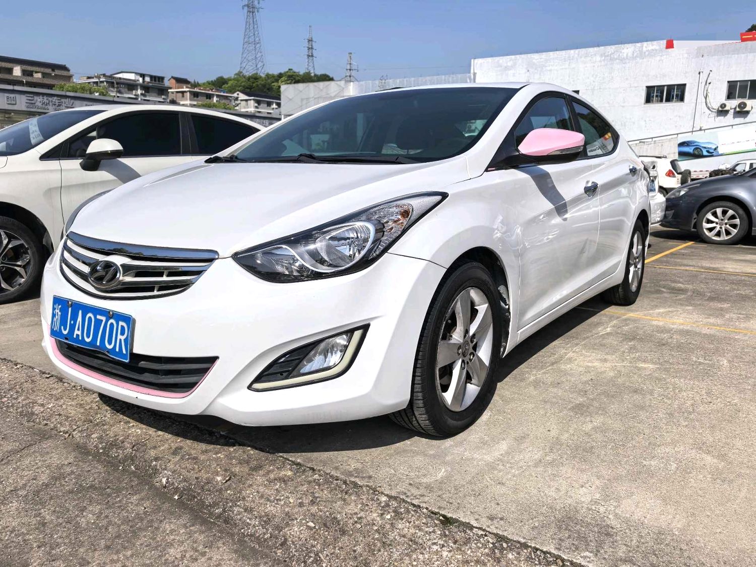 2013 Hyundai Elantra - Main View