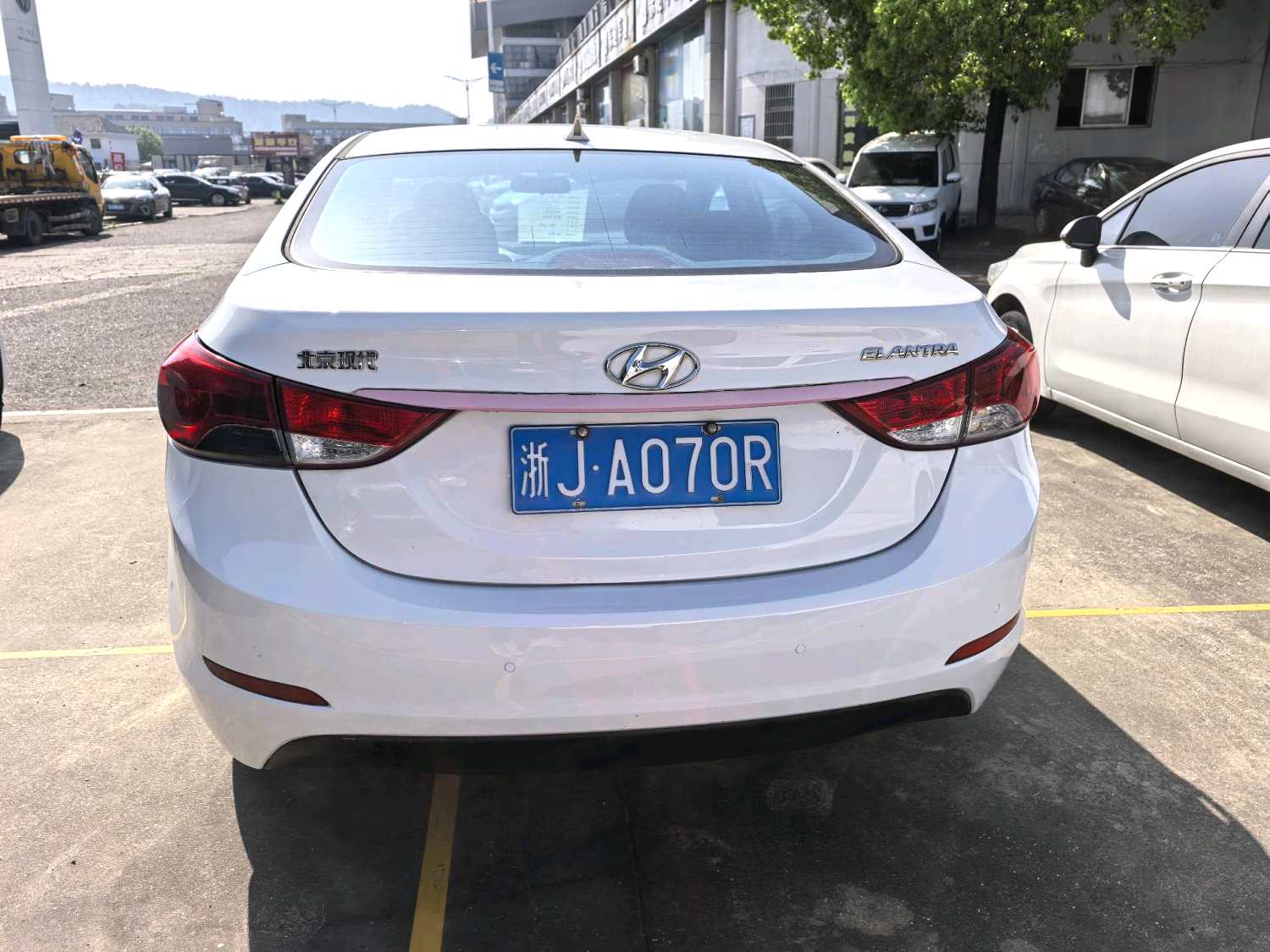 2013 Hyundai Elantra - Main View