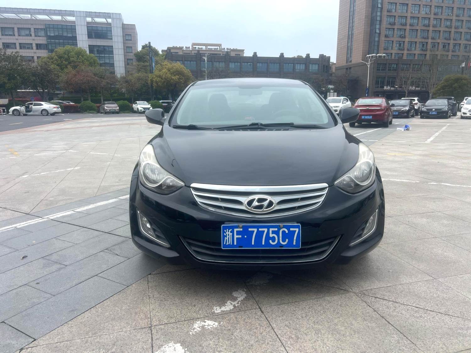 2013 Hyundai Elantra - Main View