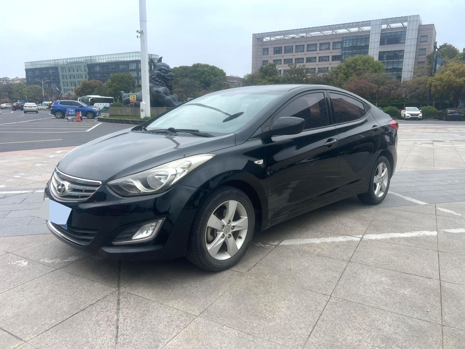 2013 Hyundai Elantra - Main View