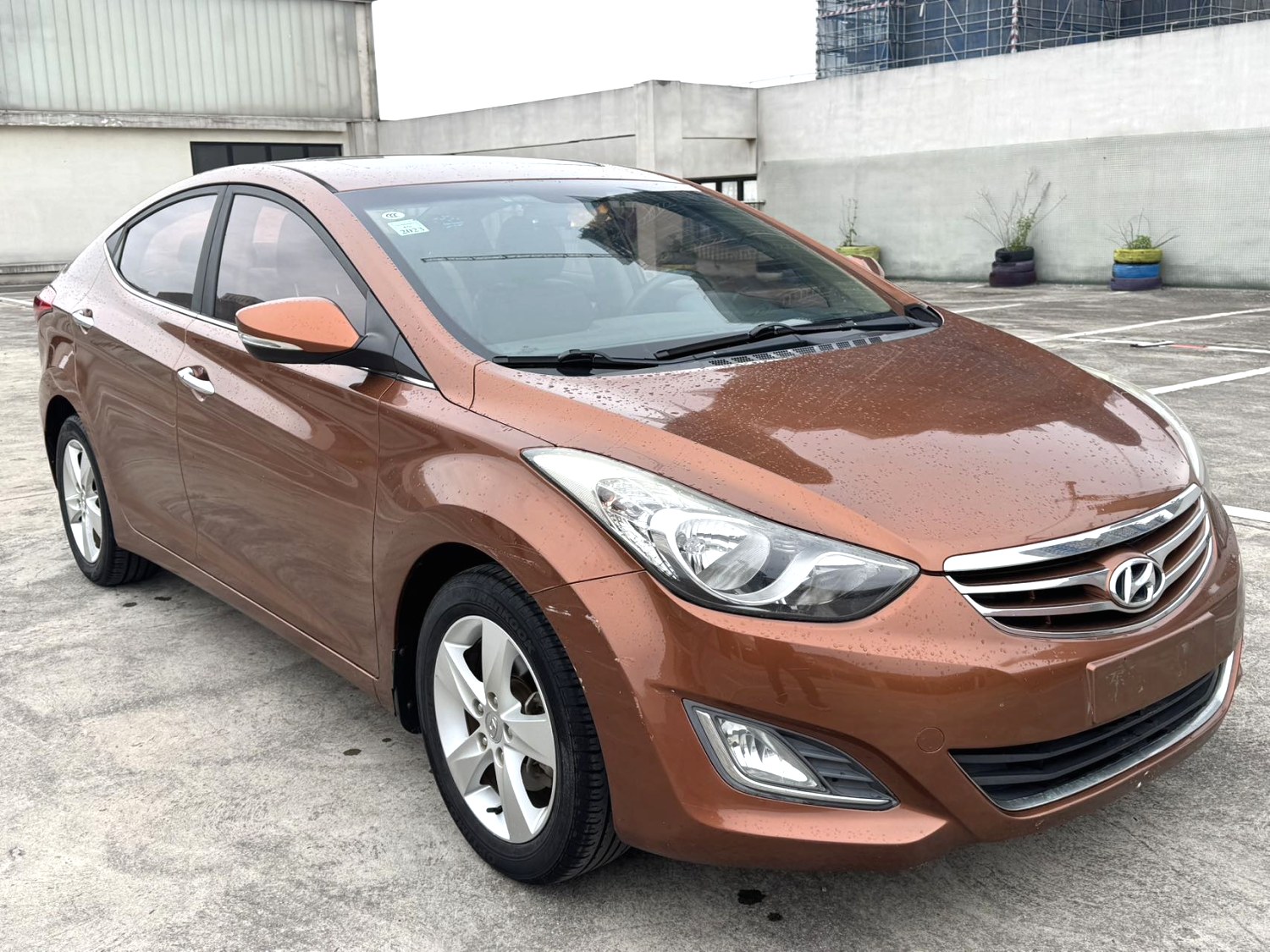 2012 Hyundai Elantra - Main View