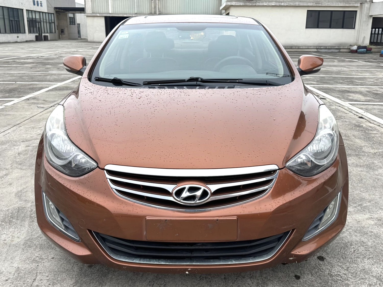 2012 Hyundai Elantra - Main View