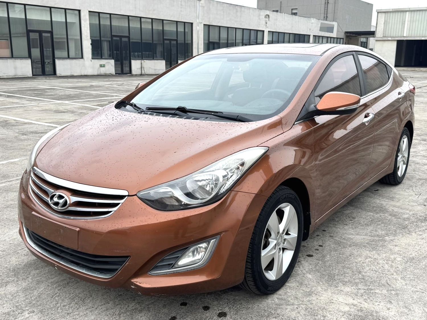 2012 Hyundai Elantra - Main View