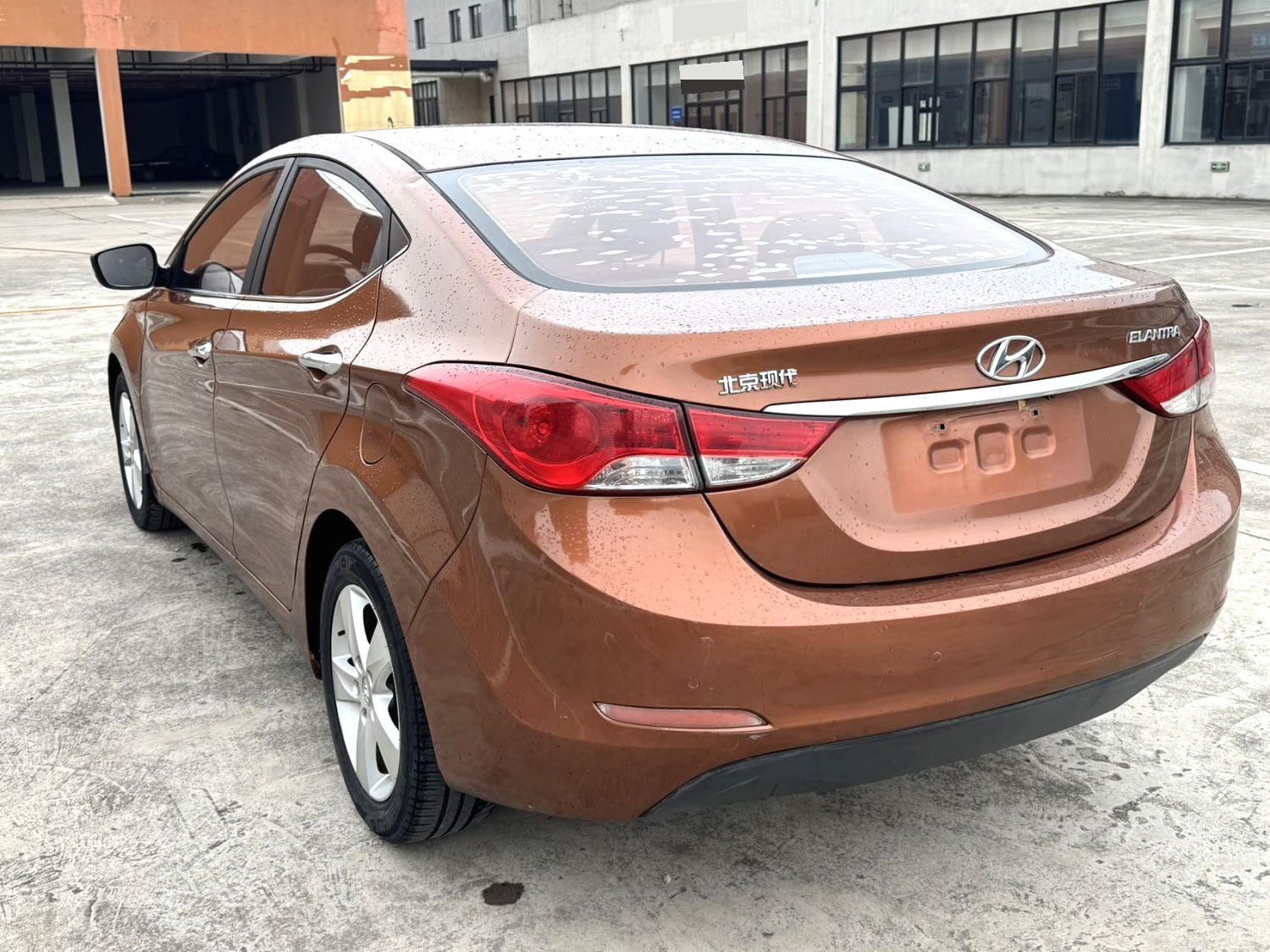 2012 Hyundai Elantra - Main View