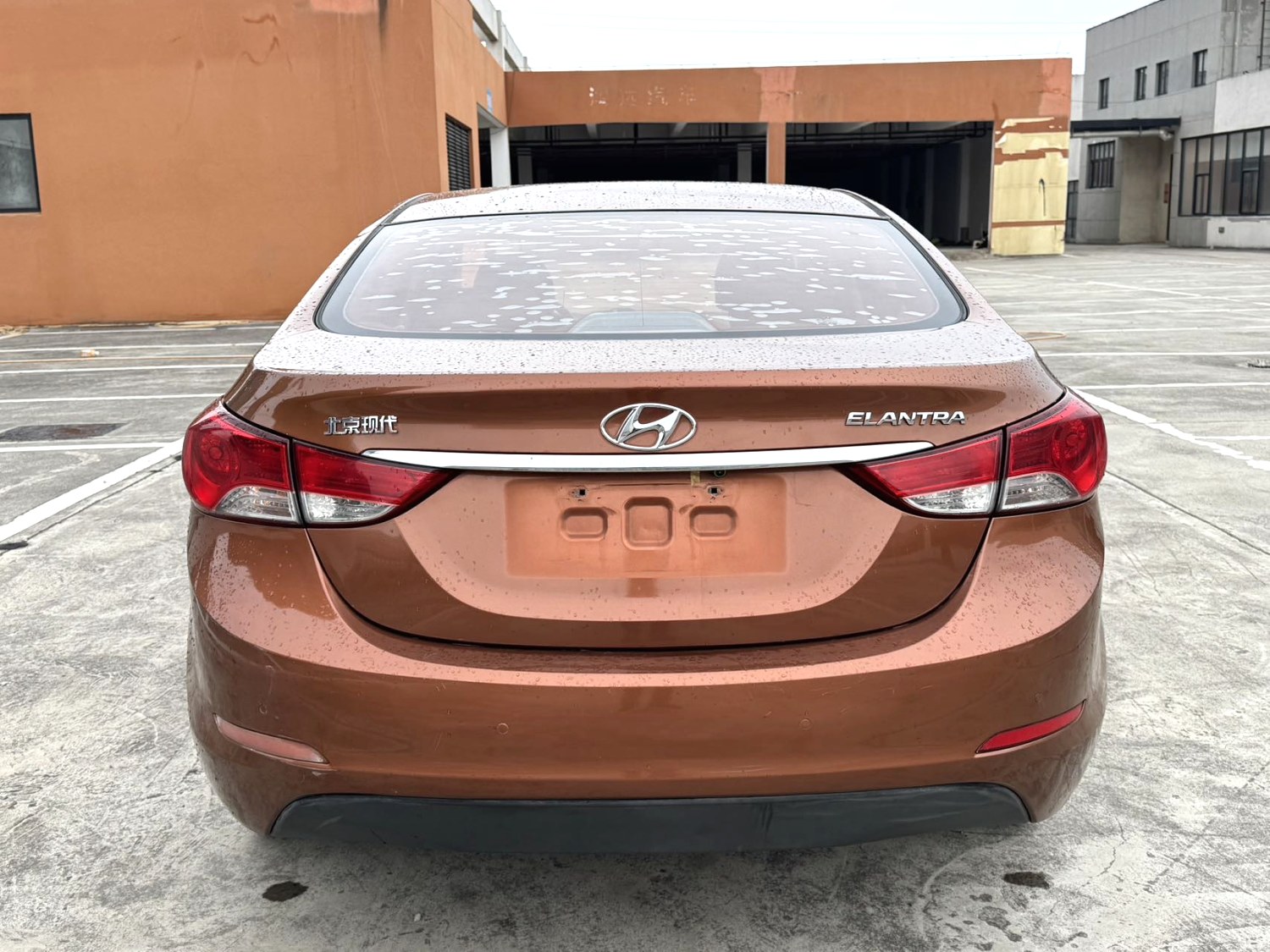 2012 Hyundai Elantra - Main View