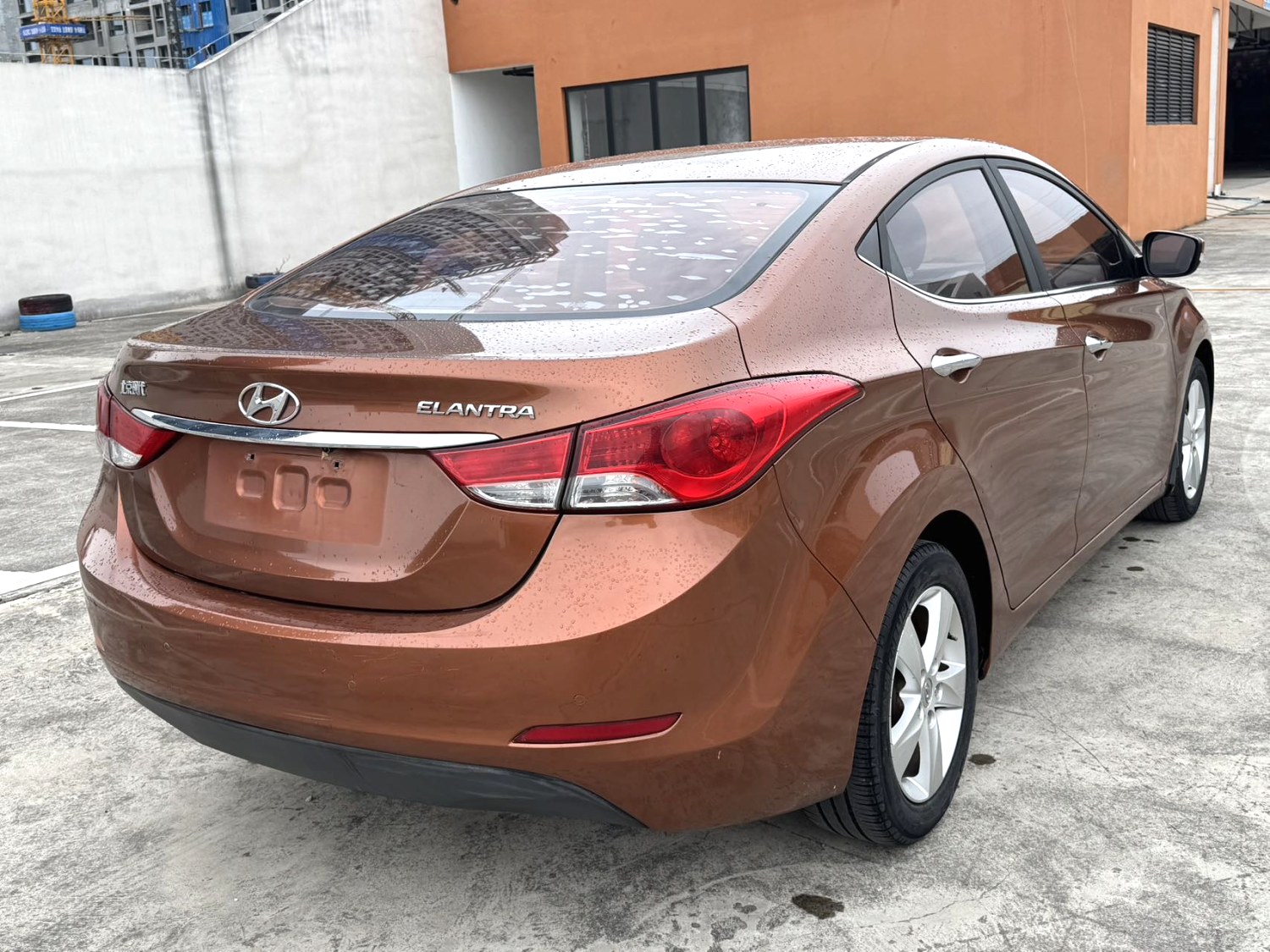 2012 Hyundai Elantra - Main View