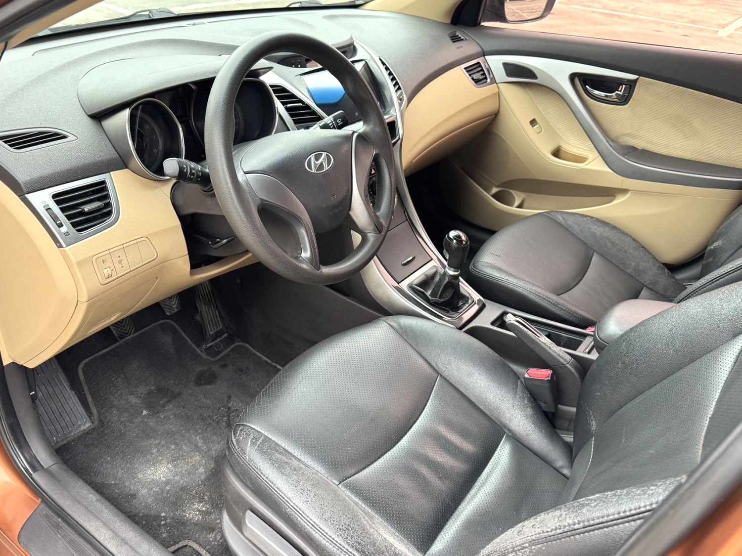2012 Hyundai Elantra - Main View