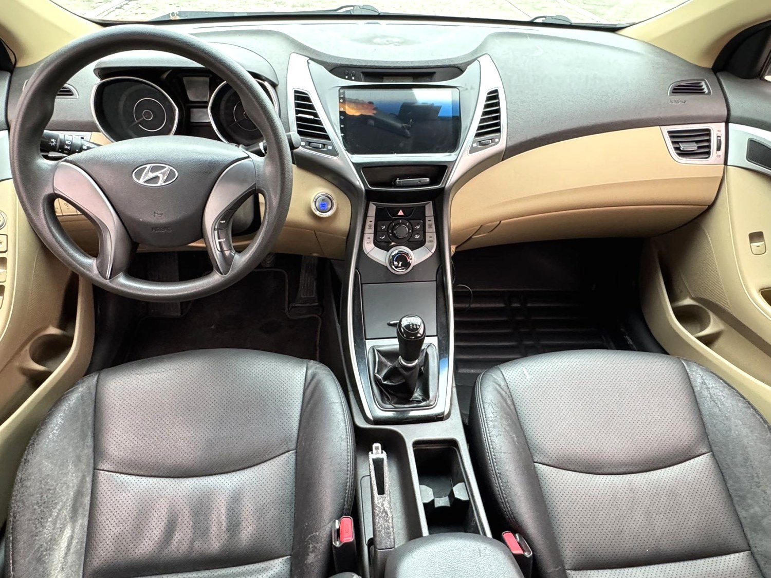 2012 Hyundai Elantra - Main View