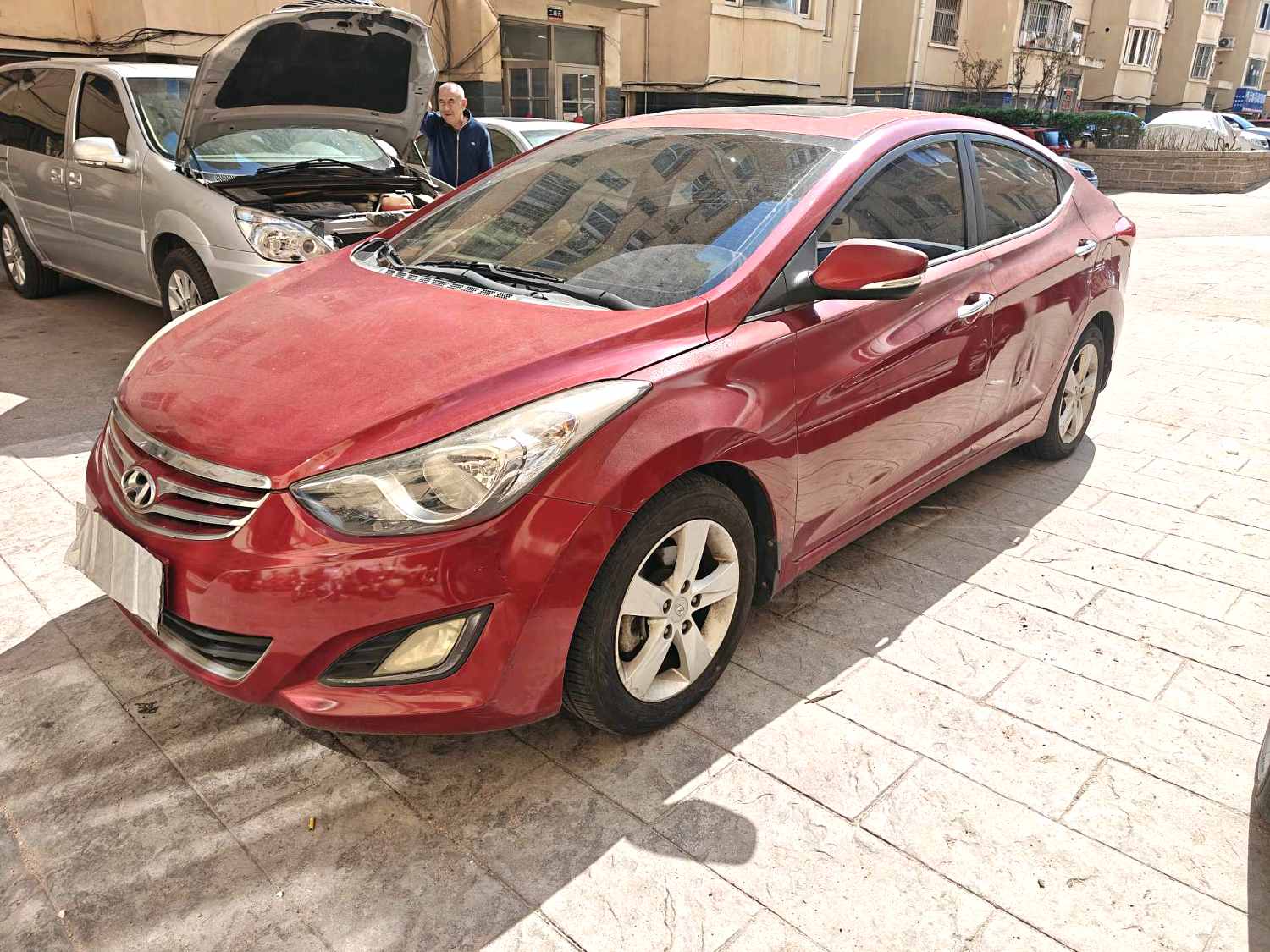2013 Hyundai Elantra - Main View