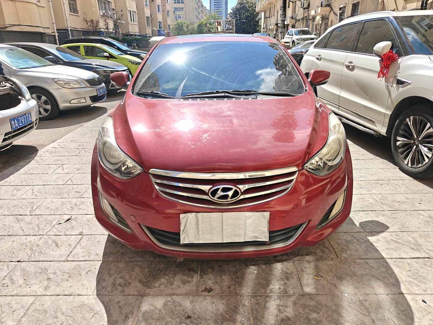2013 Hyundai Elantra - Main View