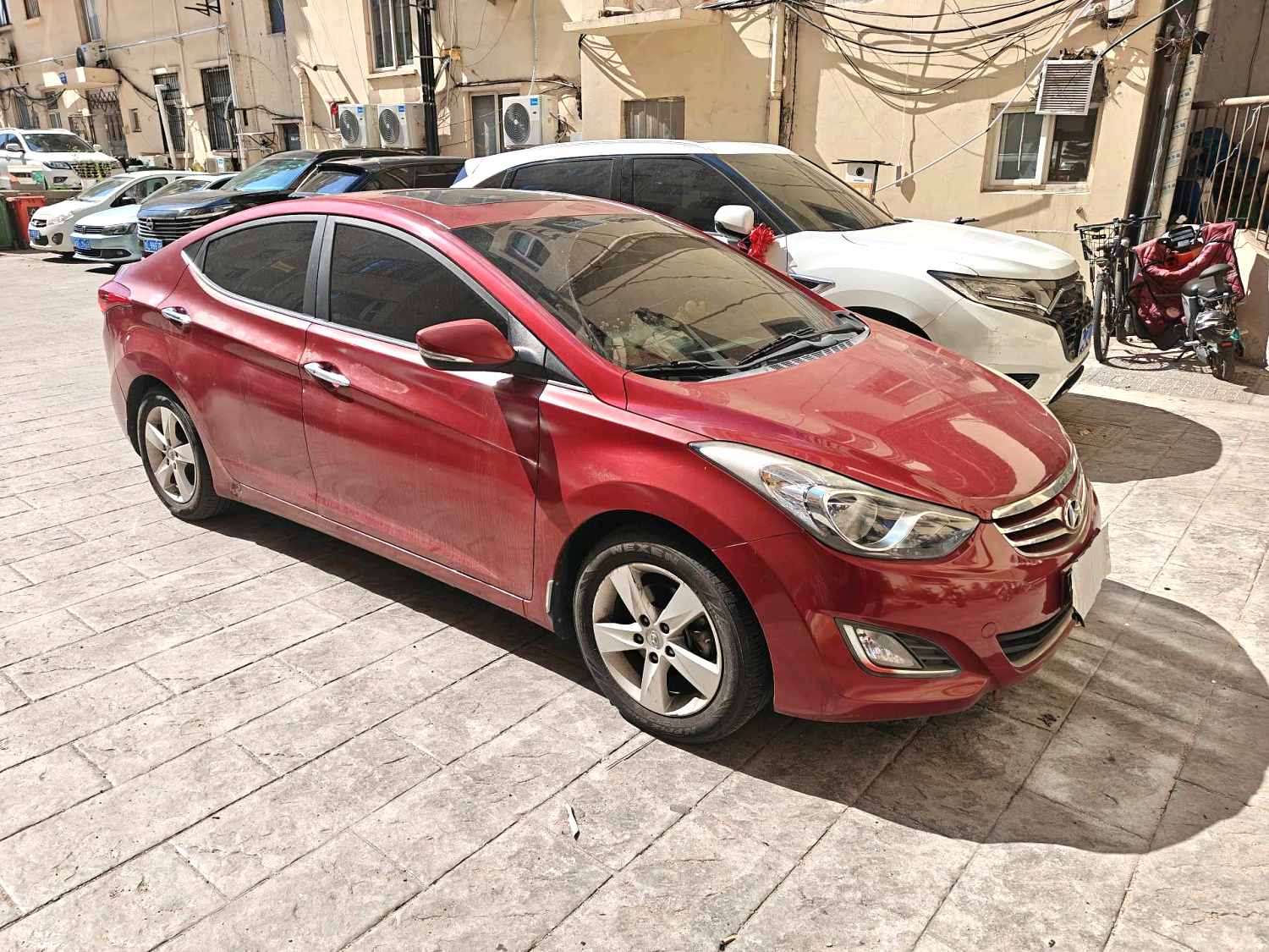 2013 Hyundai Elantra - Main View