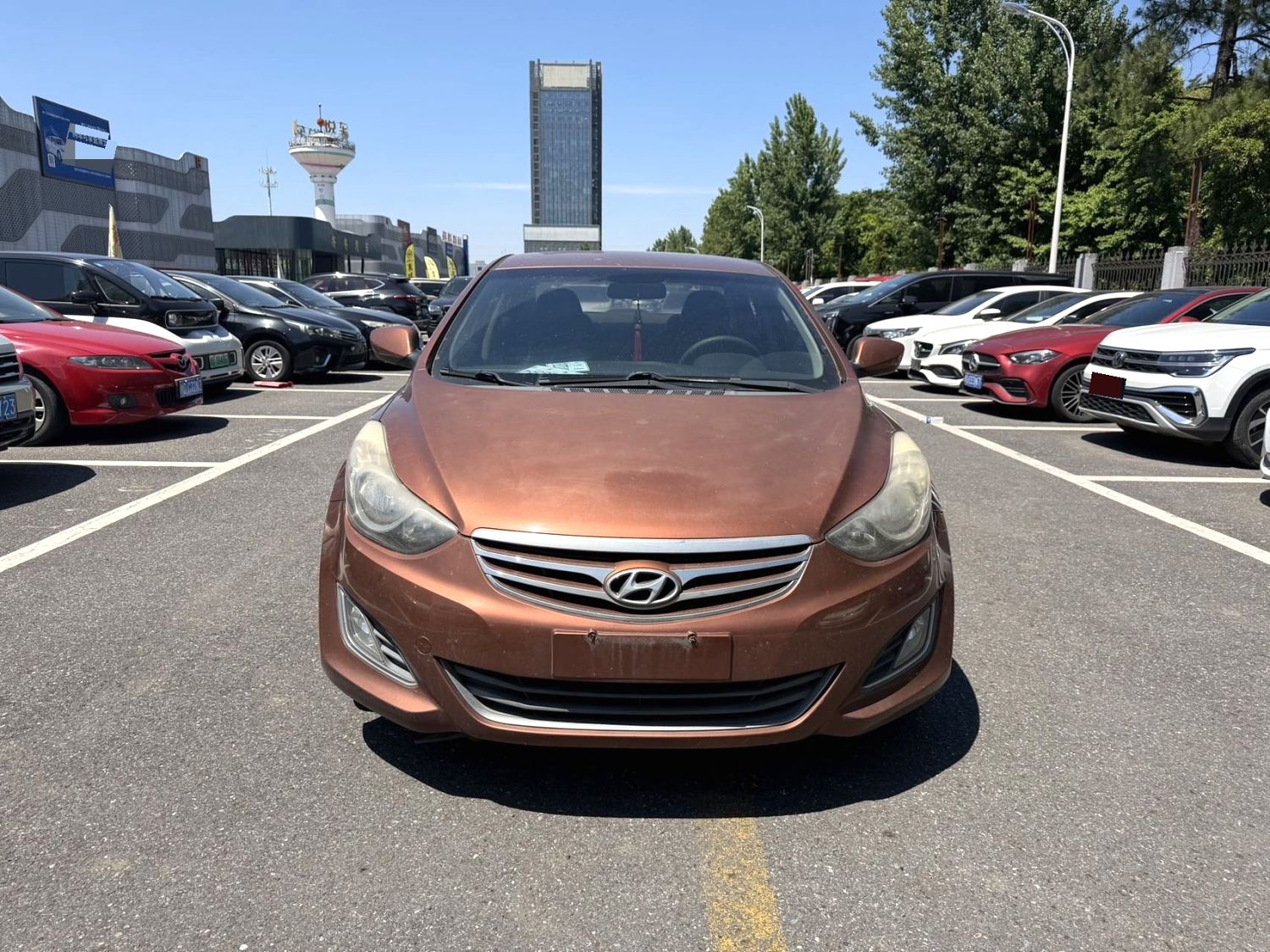 2013 Hyundai Elantra - Main View
