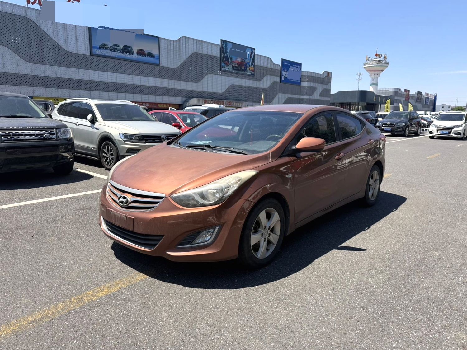 2013 Hyundai Elantra - Main View