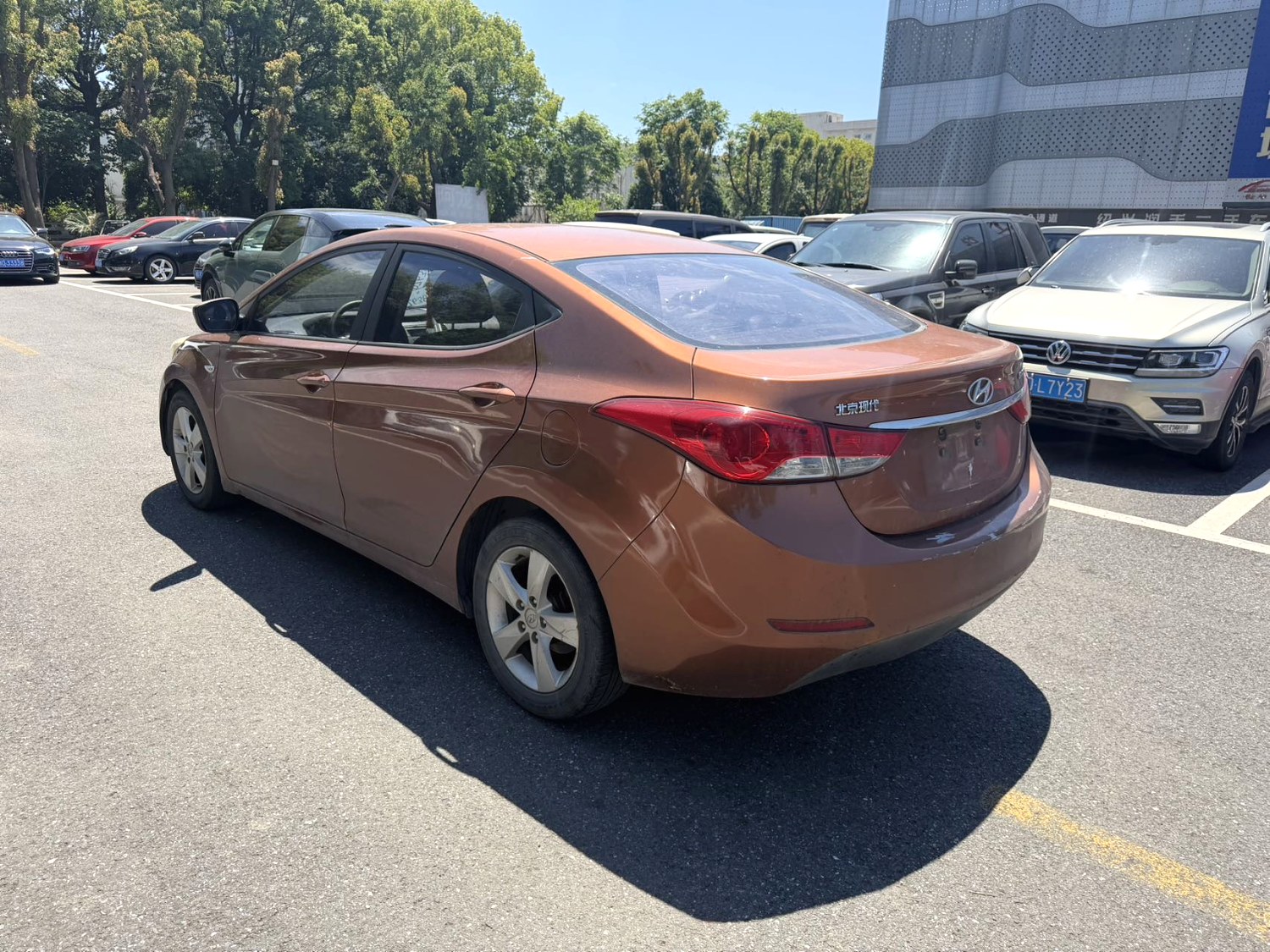 2013 Hyundai Elantra - Main View