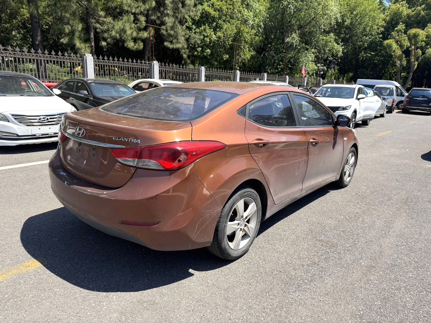 2013 Hyundai Elantra - Main View