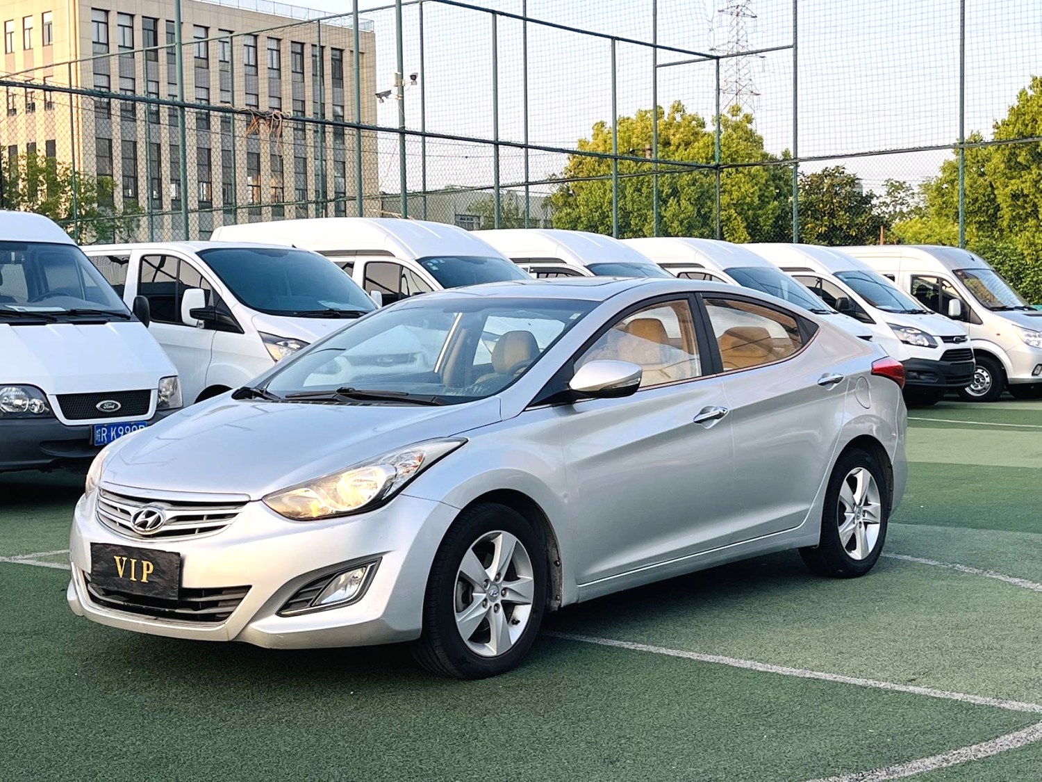 2012 Hyundai Elantra - Main View