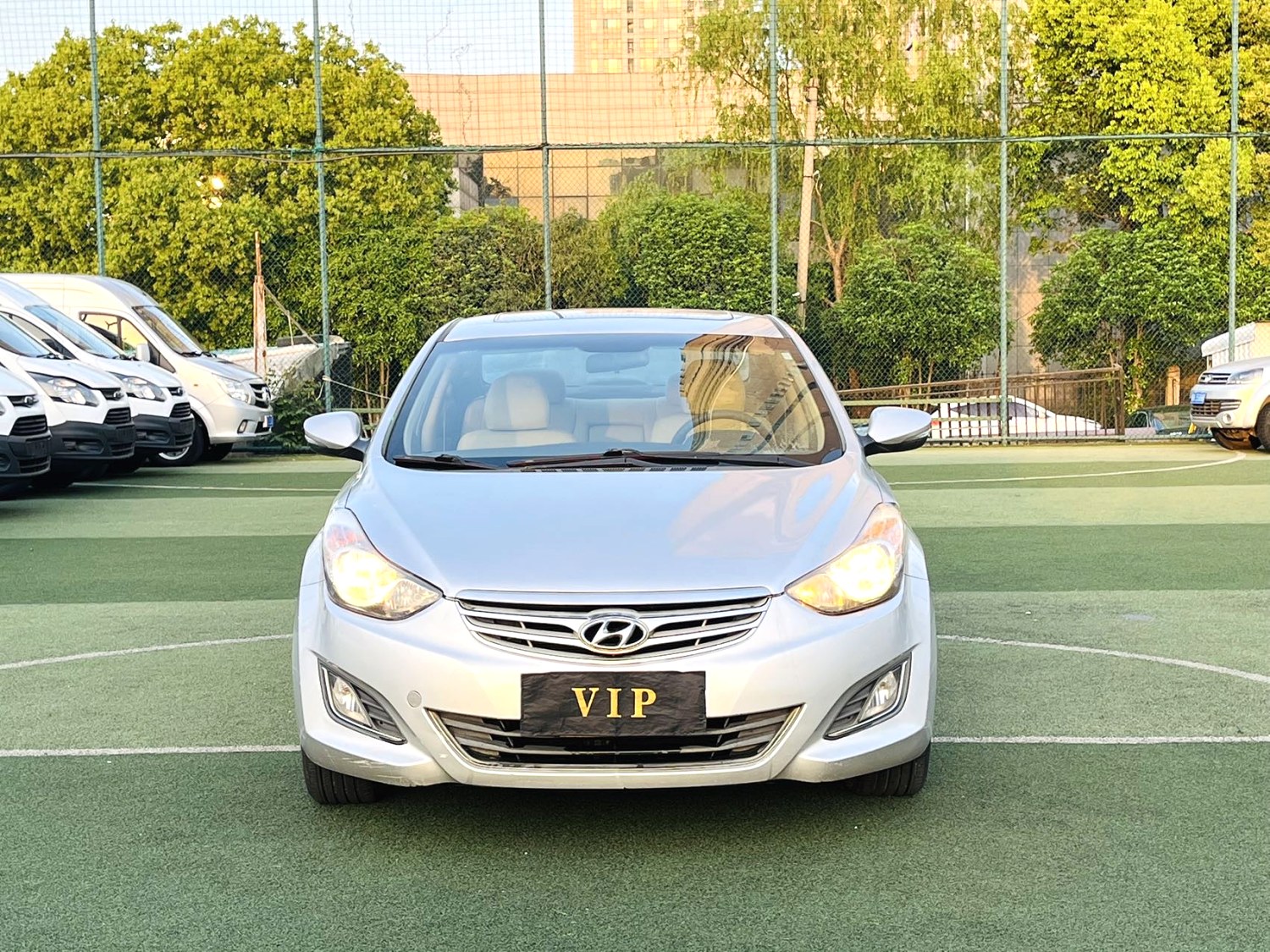 2012 Hyundai Elantra - Main View