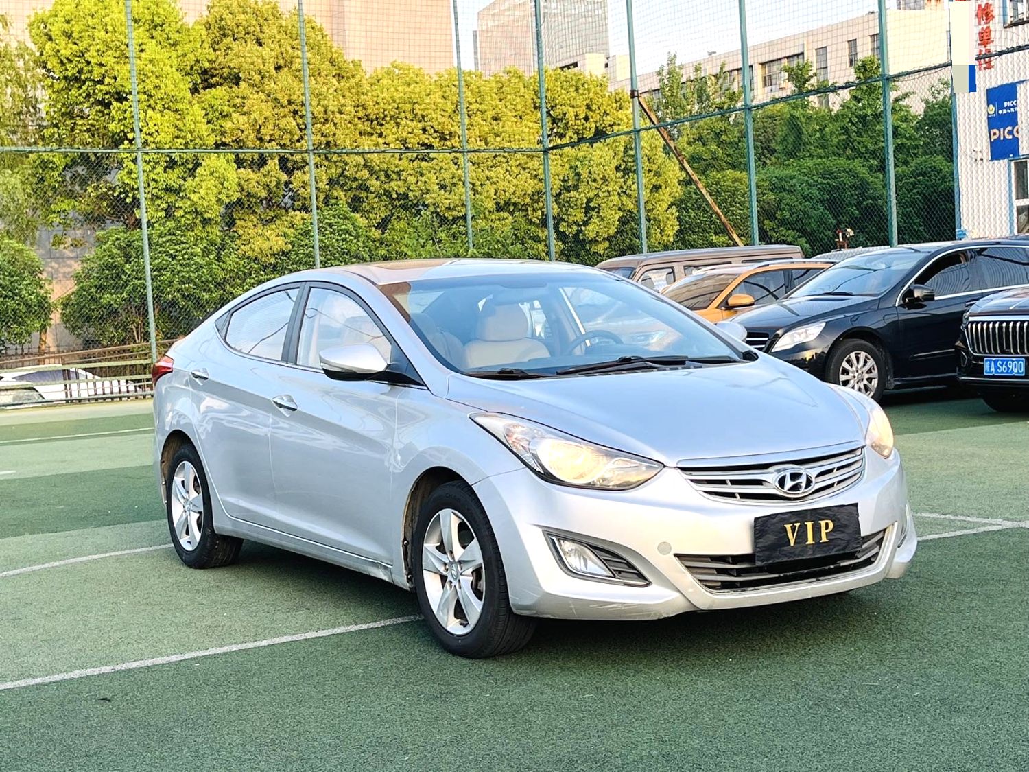 2012 Hyundai Elantra - Main View