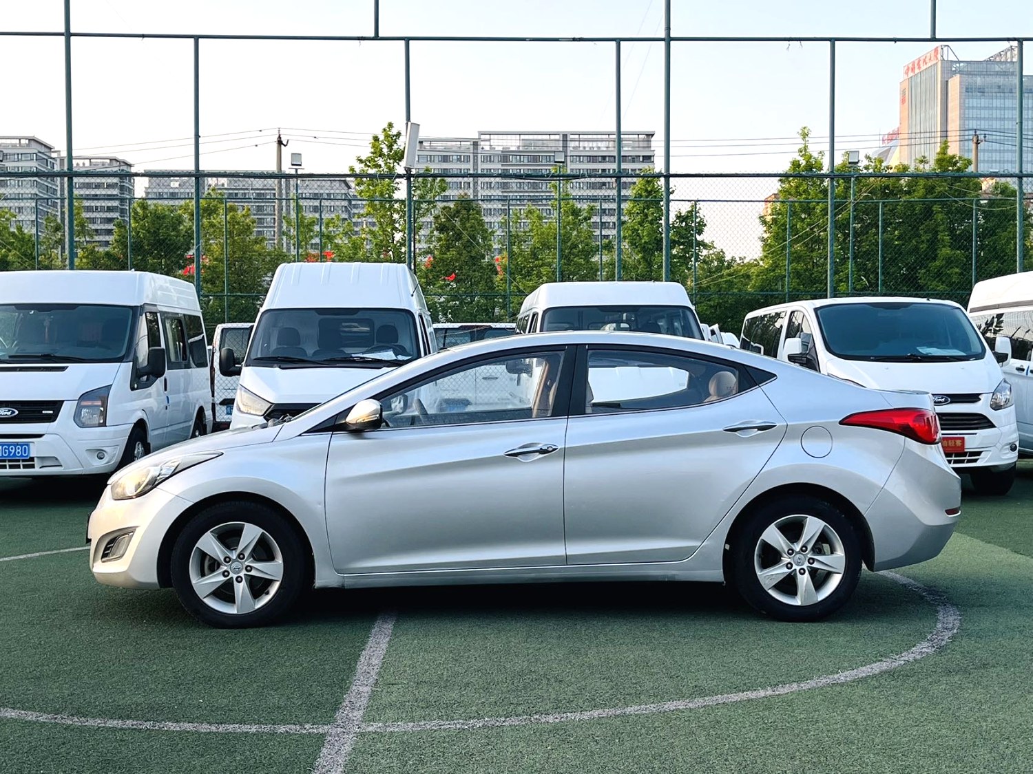 2012 Hyundai Elantra - Main View