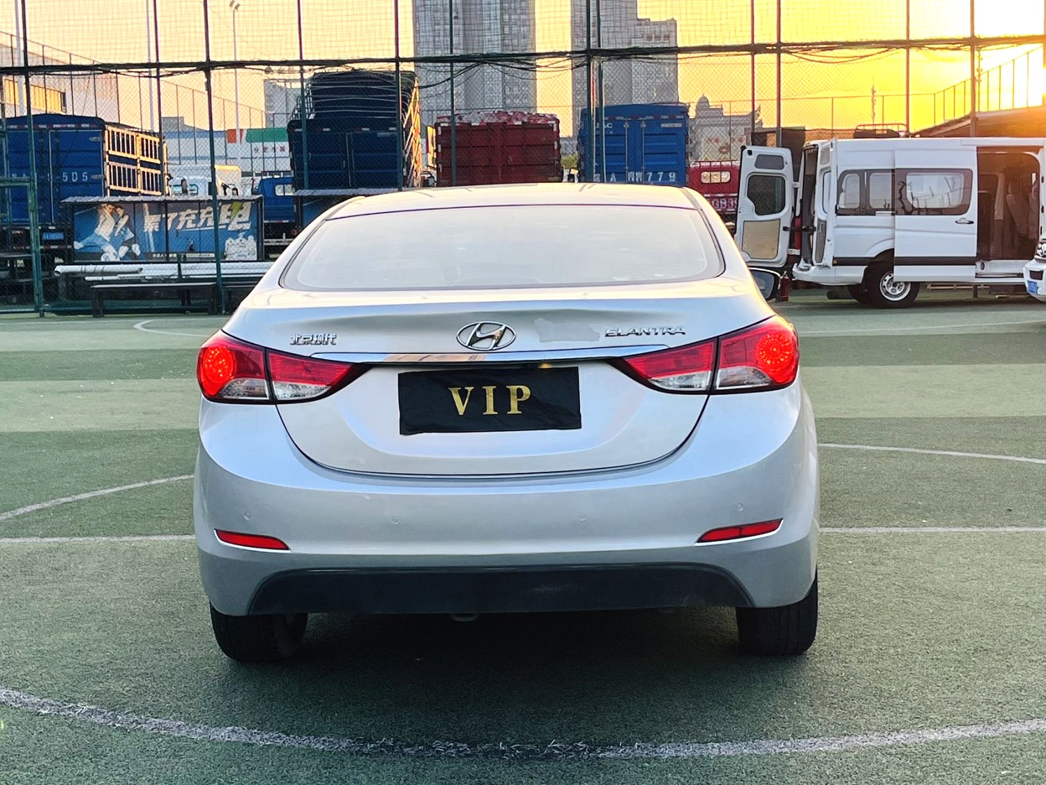 2012 Hyundai Elantra - Main View