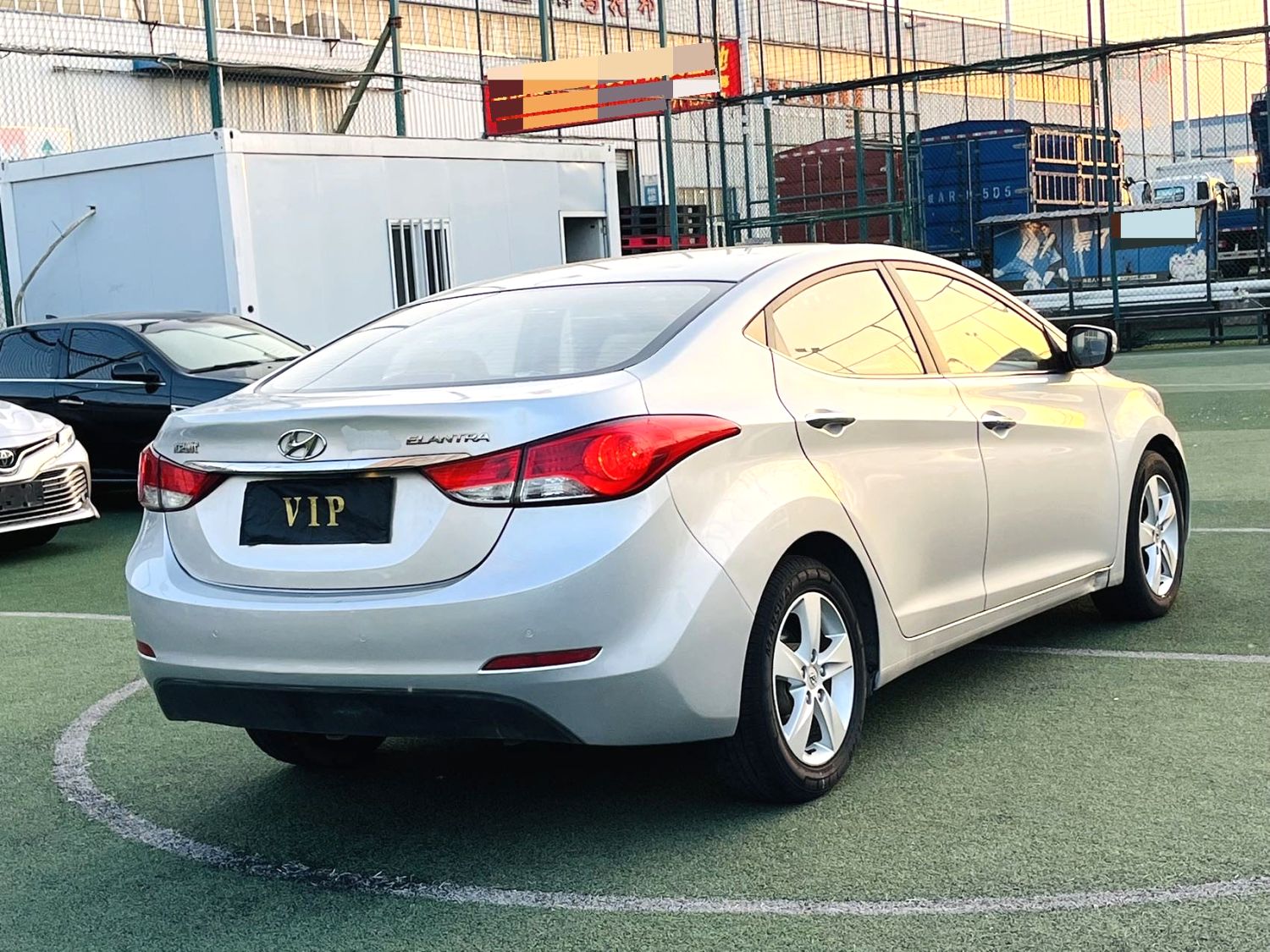 2012 Hyundai Elantra - Main View