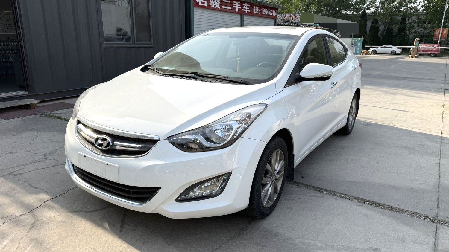 2014 Hyundai Elantra - Main View