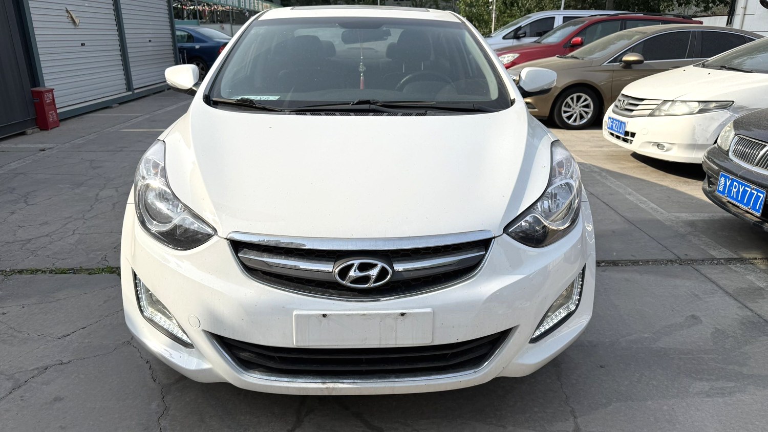 2014 Hyundai Elantra - Main View