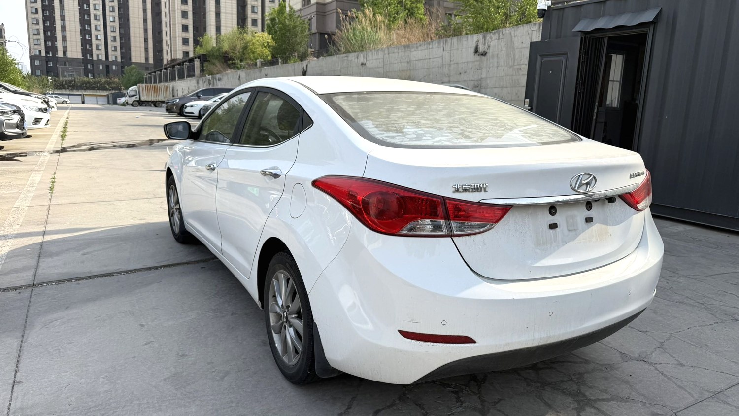 2014 Hyundai Elantra - Main View