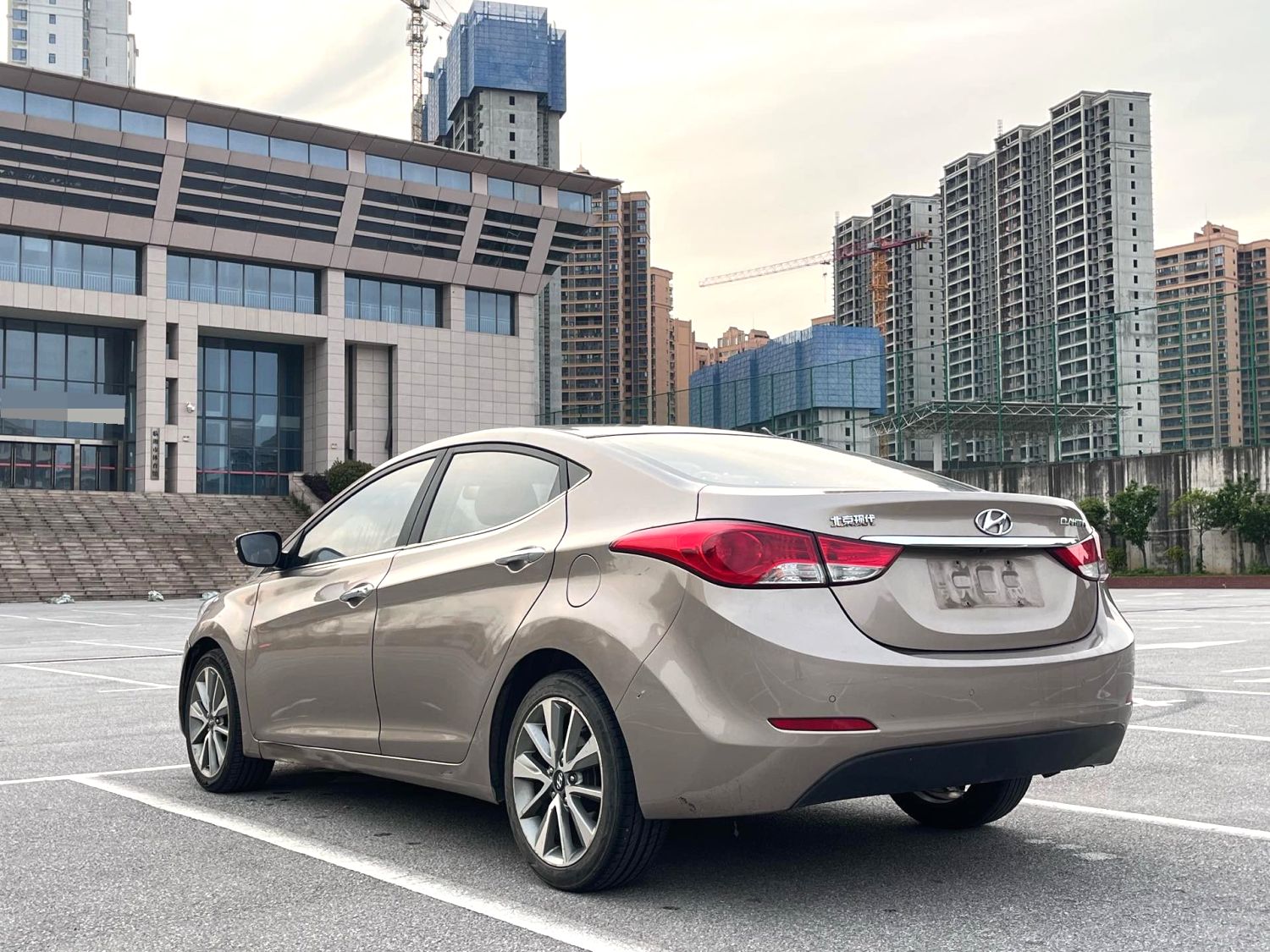 2015 Hyundai Elantra - Main View