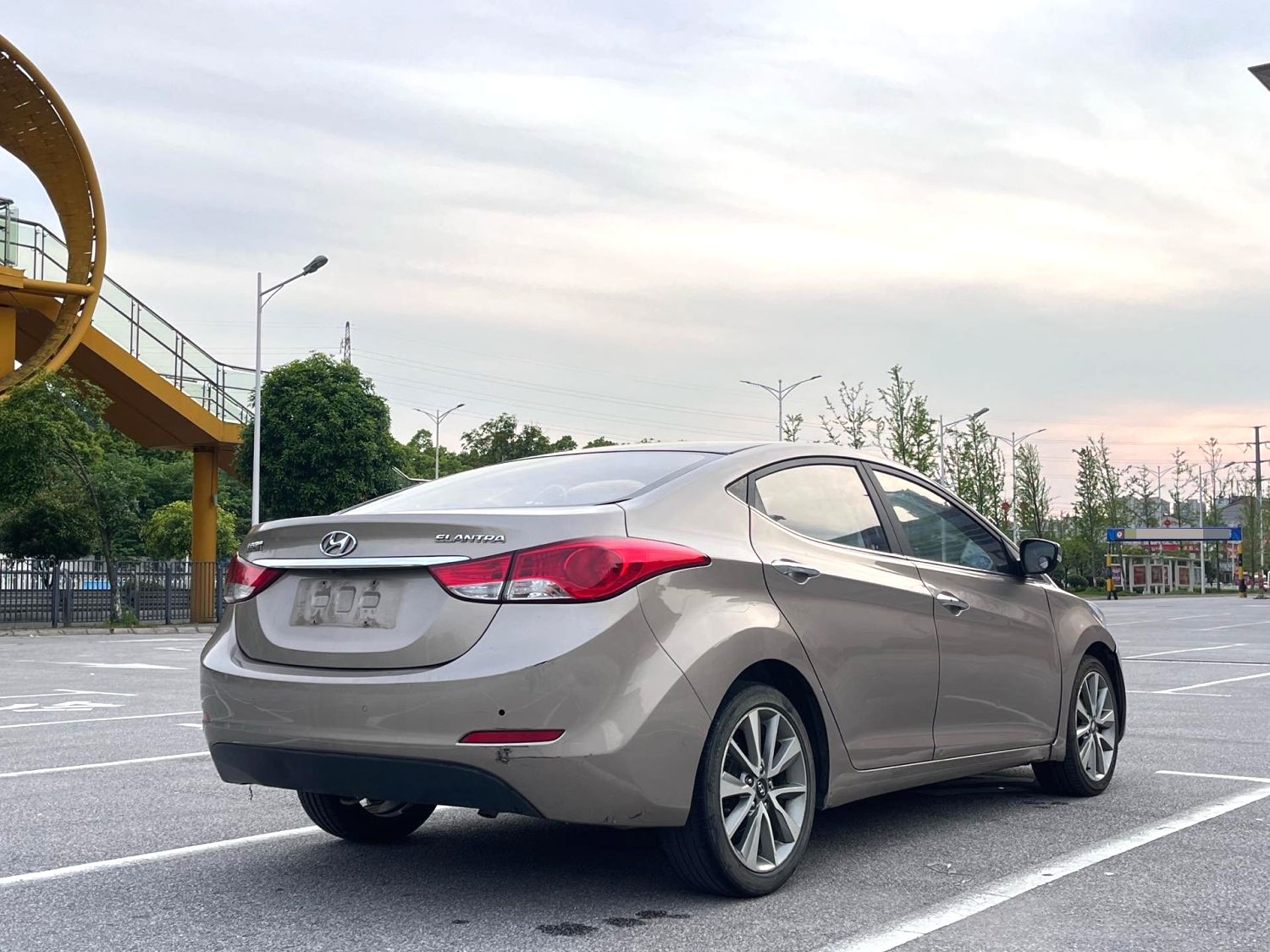 2015 Hyundai Elantra - Main View