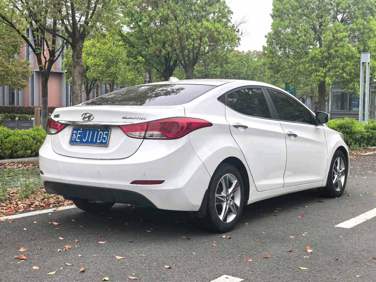 2014 Hyundai Elantra - Main View