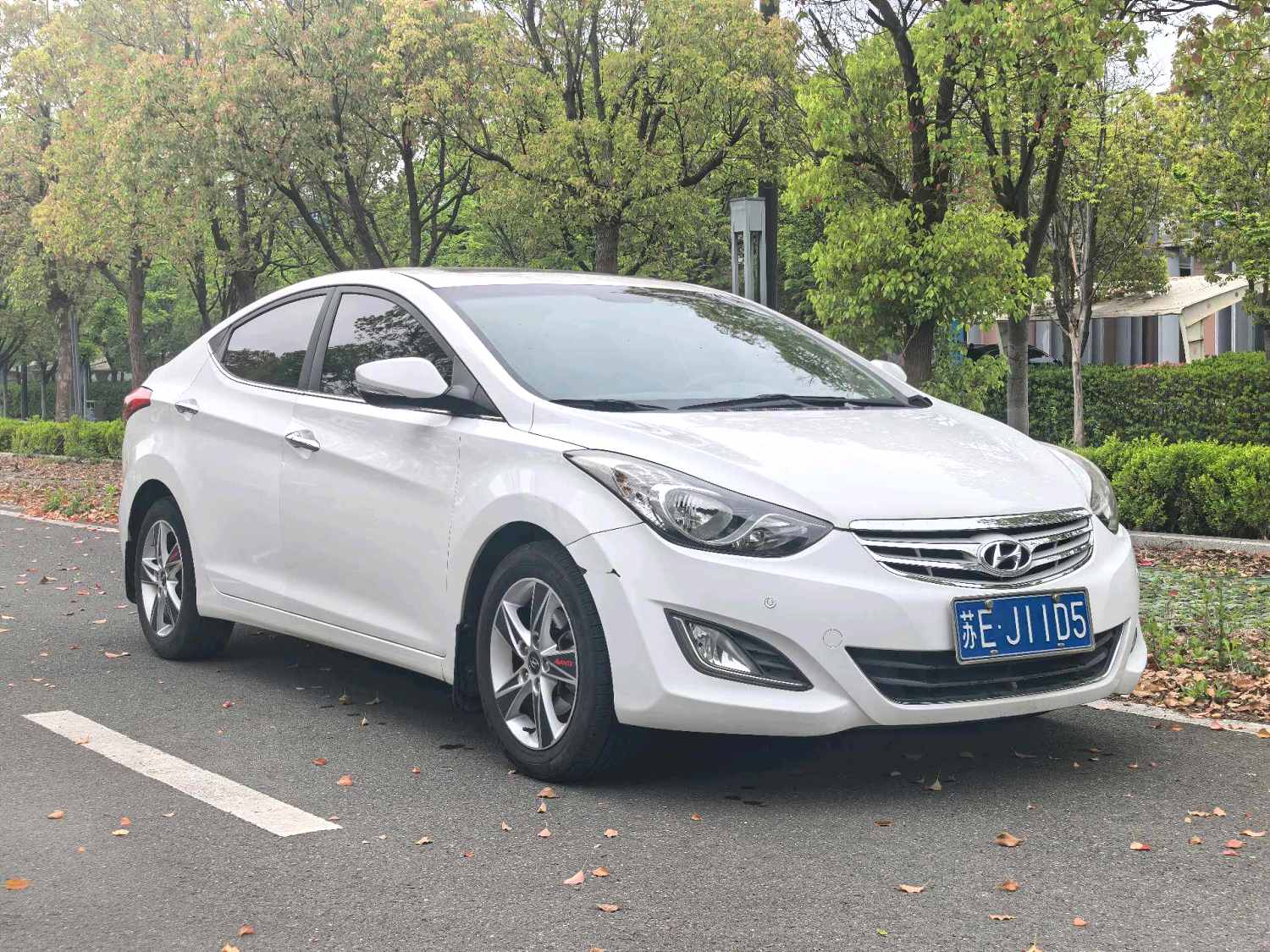 2014 Hyundai Elantra - Main View
