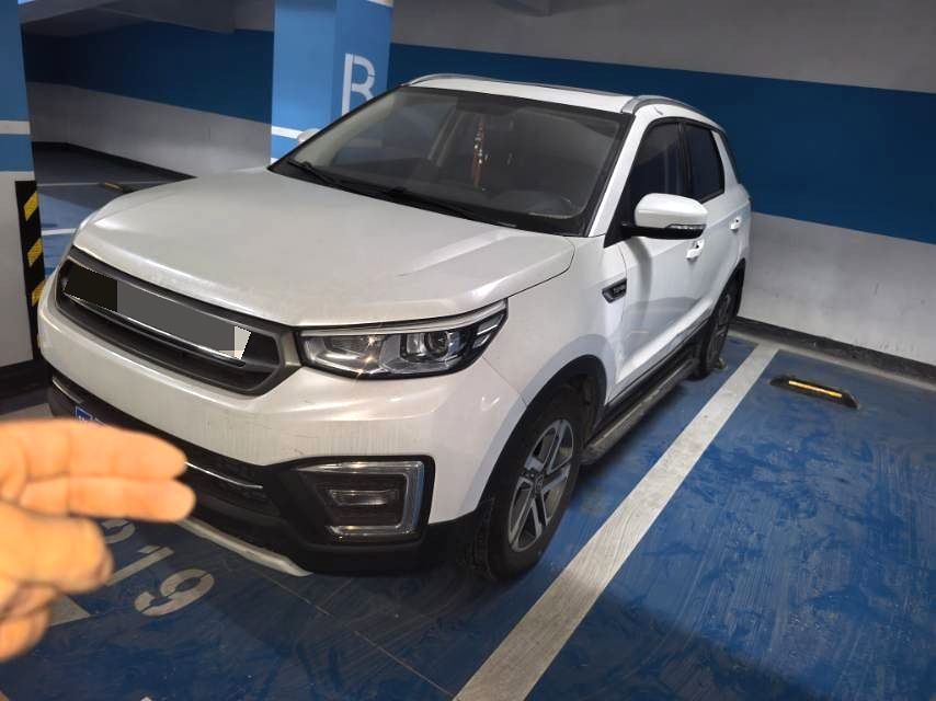 2017 Changan CS55 - Main View