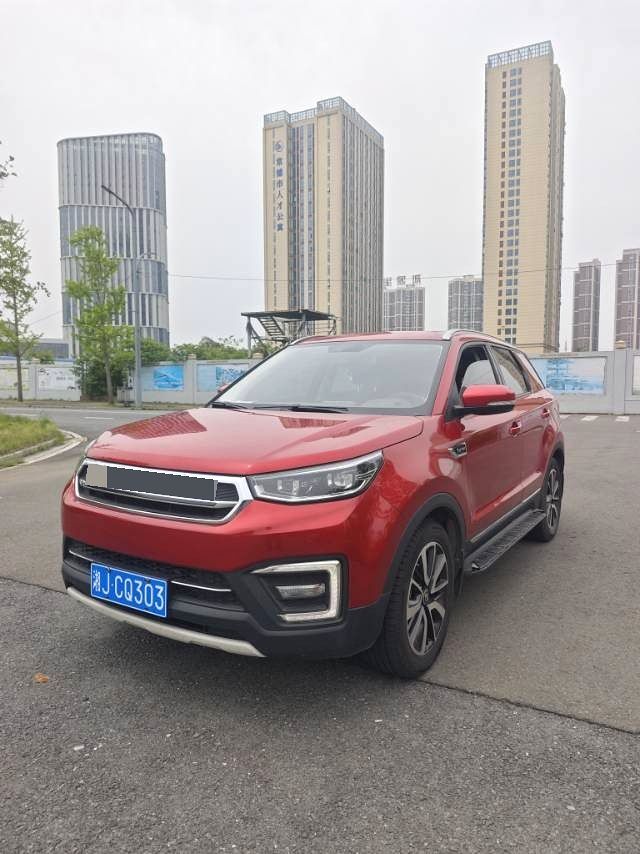 2018 Changan CS55 - Main View