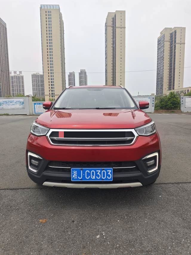 2018 Changan CS55 - Main View