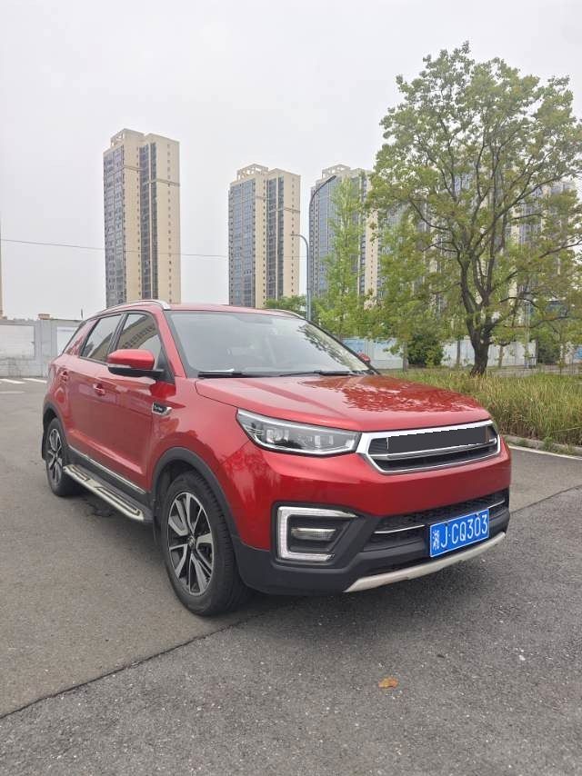 2018 Changan CS55 - Main View