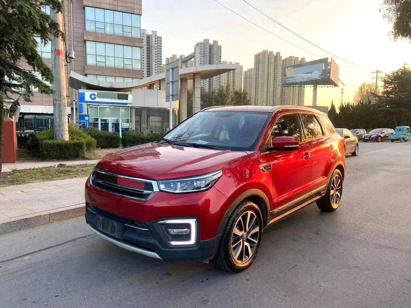 2017 Changan CS55 - Main View