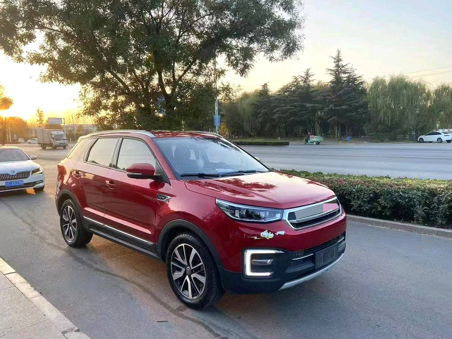 2017 Changan CS55 - Main View