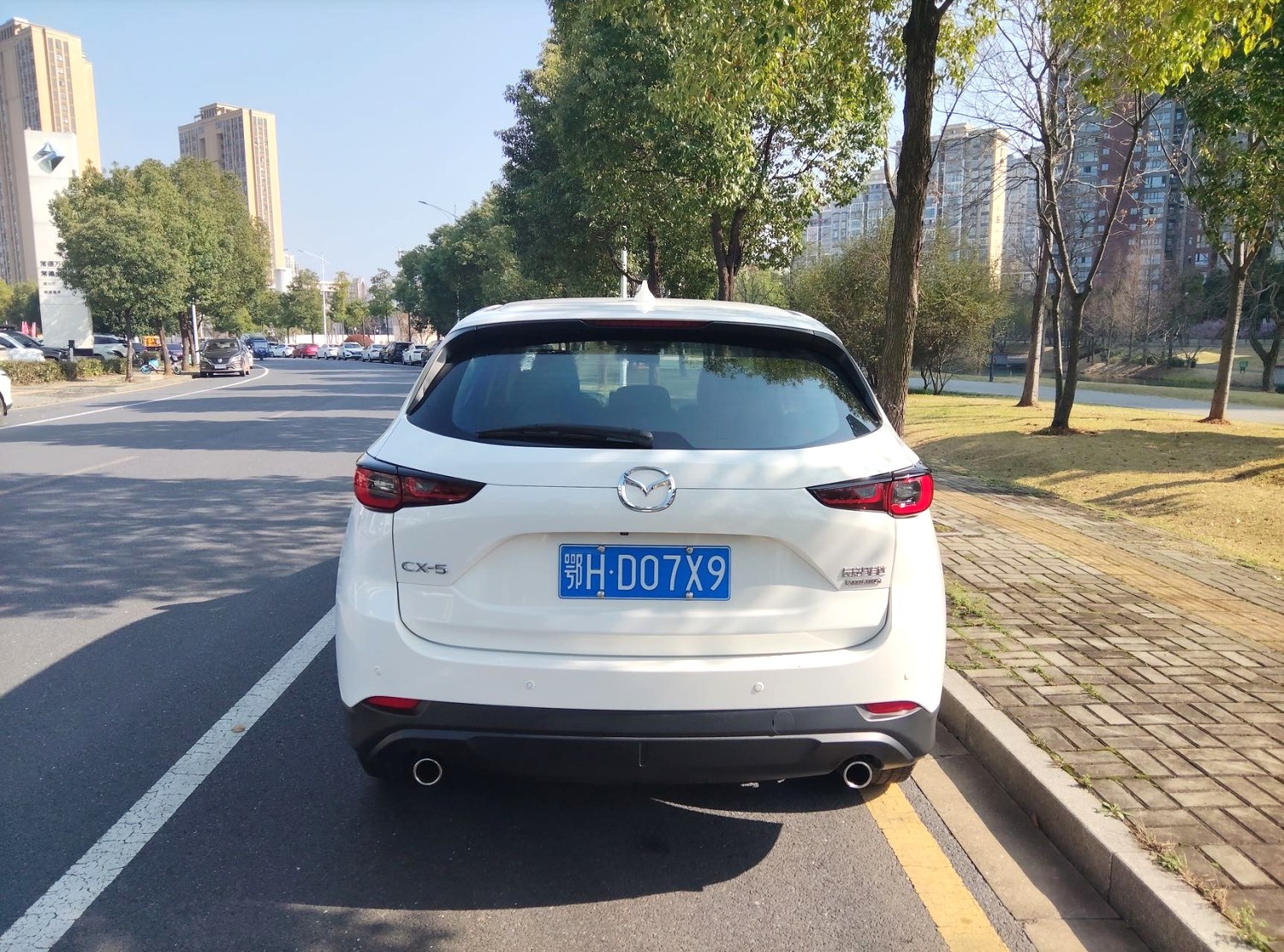 2022 Mazda CX-5 - Main View
