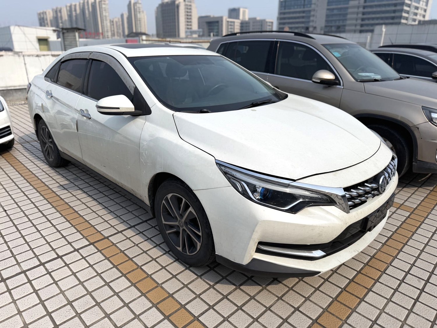 2018 Venucia D60 - Main View