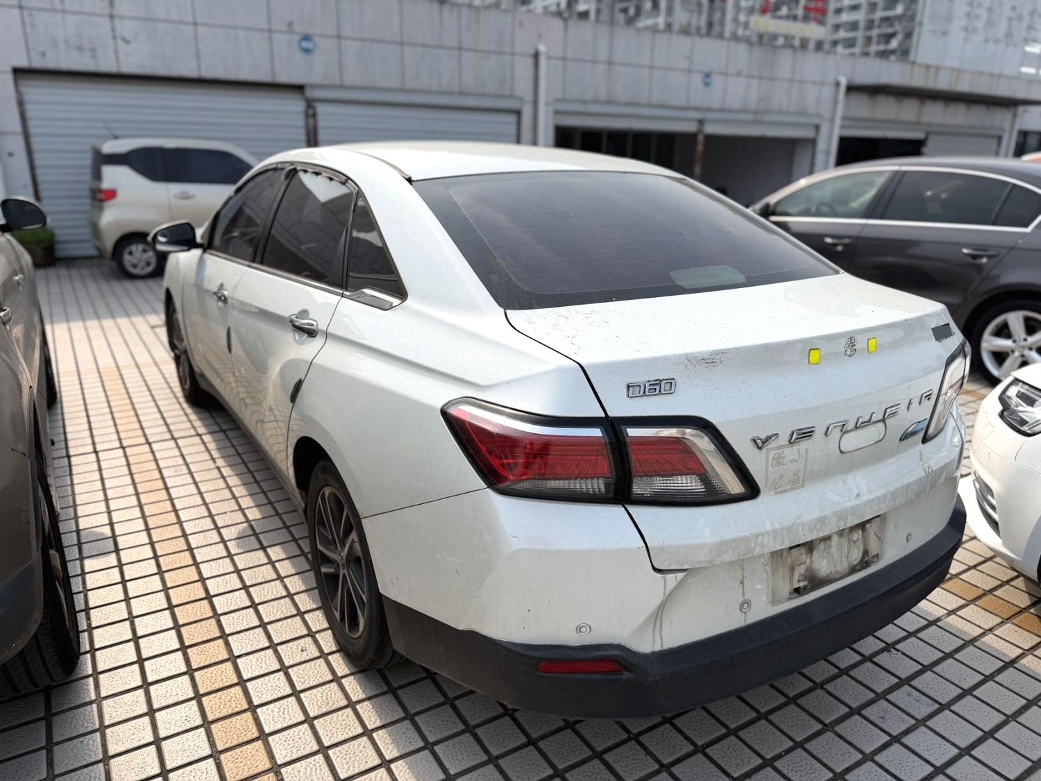 2018 Venucia D60 - Main View