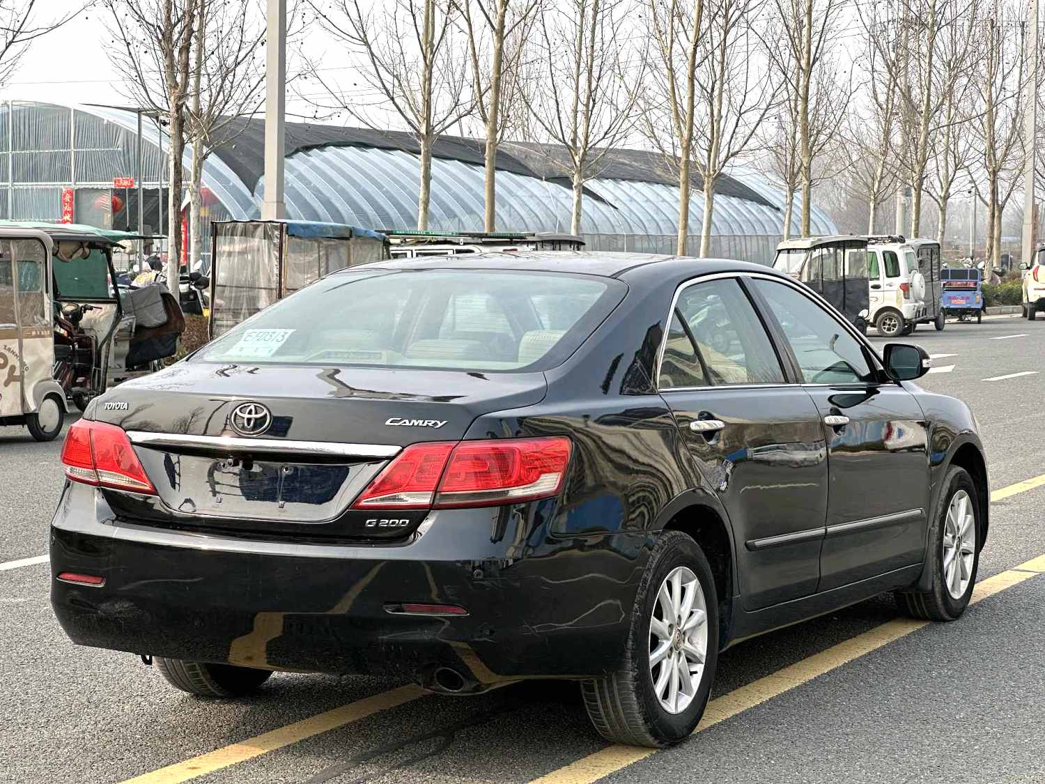 2011 Toyota Camry - Main View