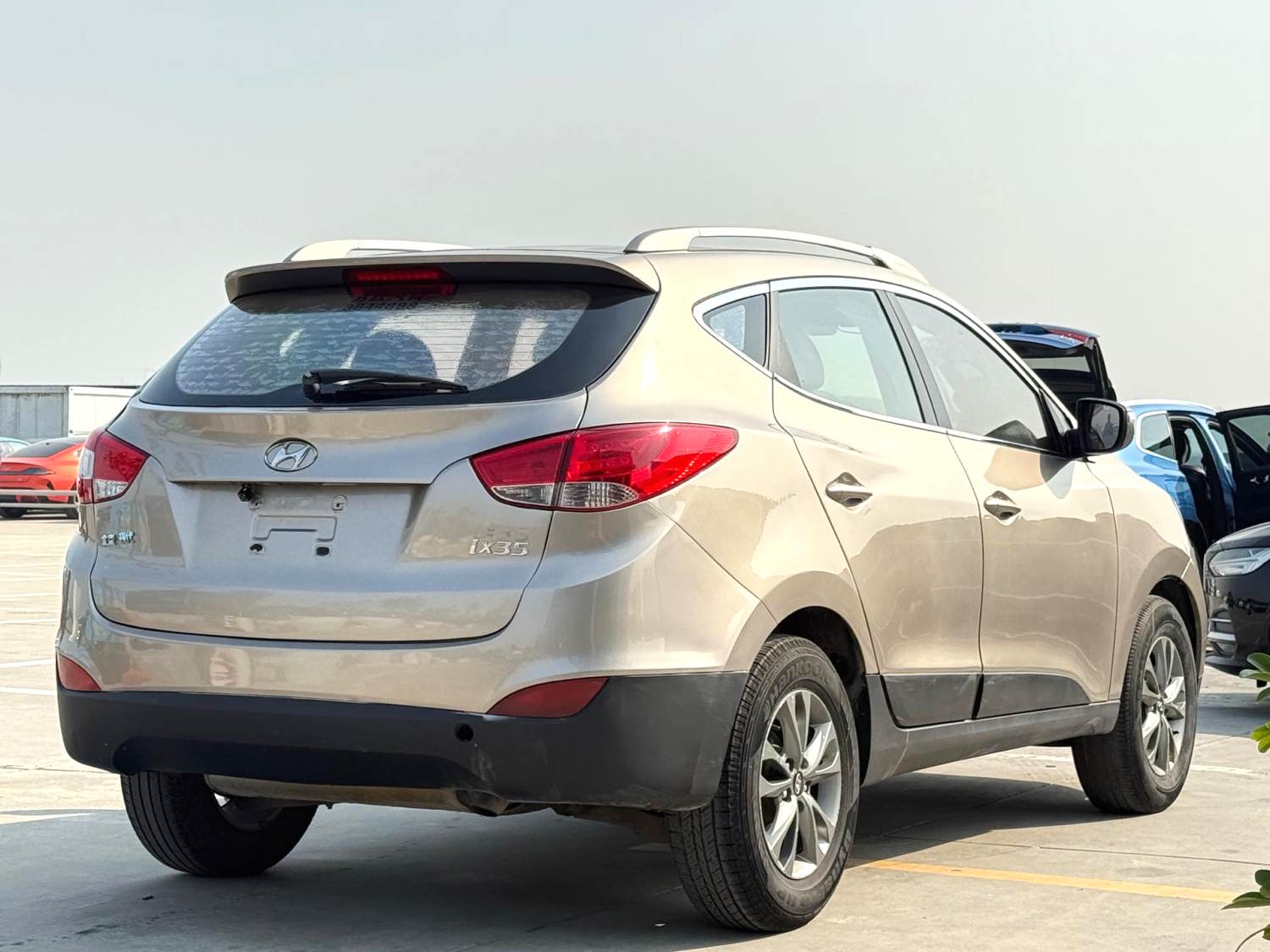 2014 Hyundai ix35 - Main View