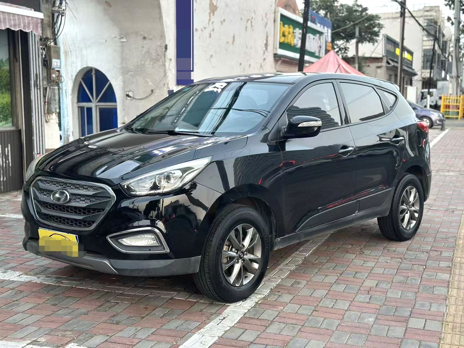 2014 Hyundai ix35 - Main View