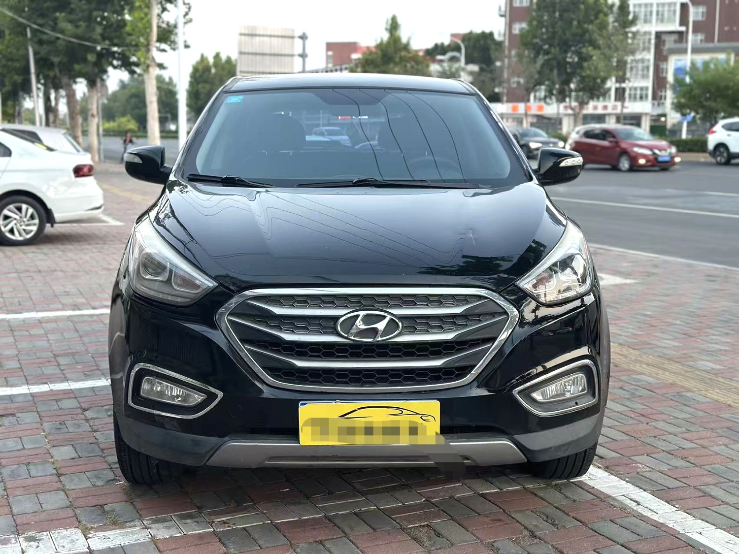 2014 Hyundai ix35 - Main View