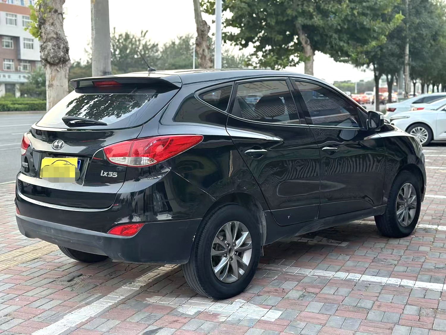 2014 Hyundai ix35 - Main View