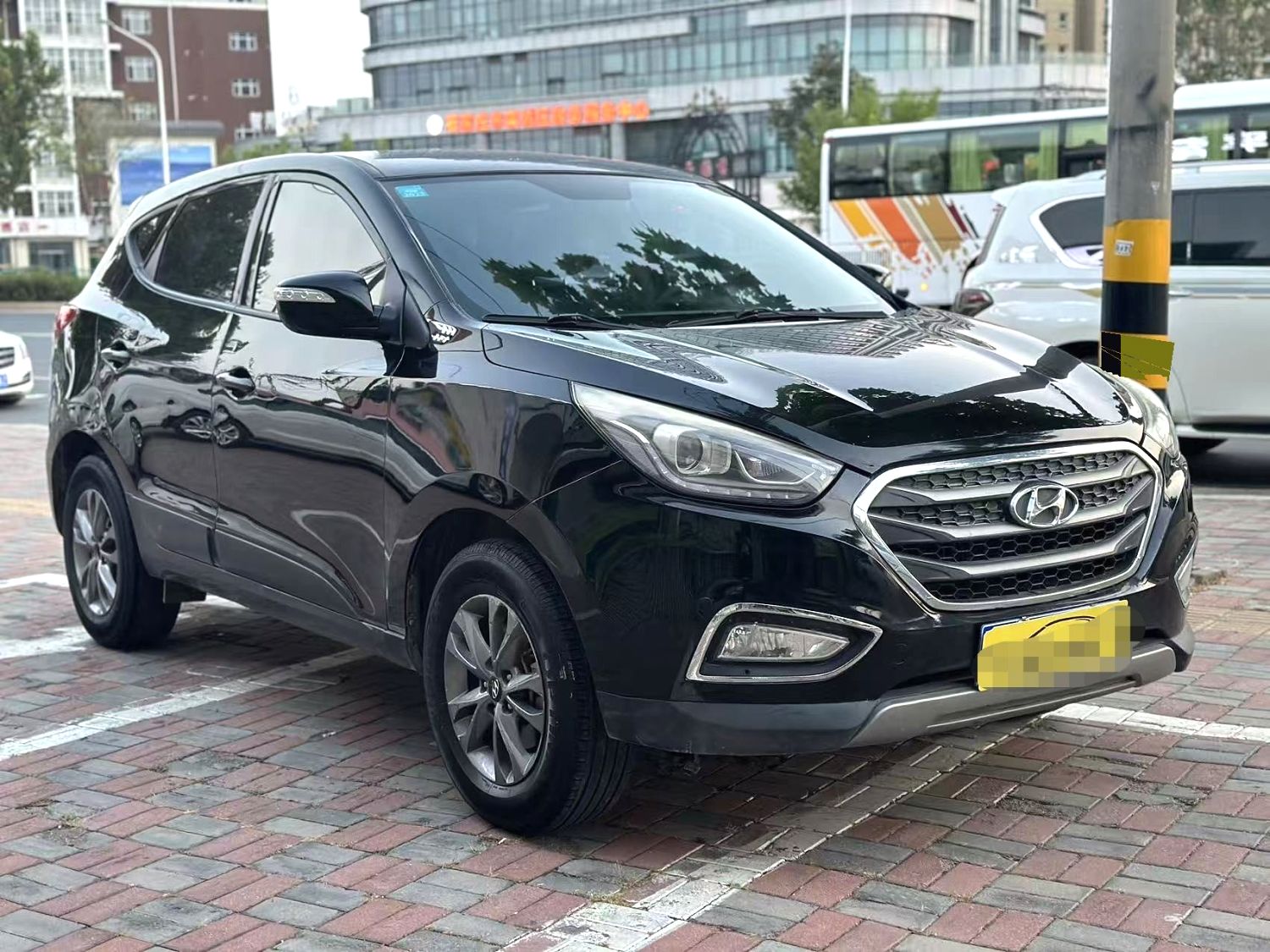 2014 Hyundai ix35 - Main View