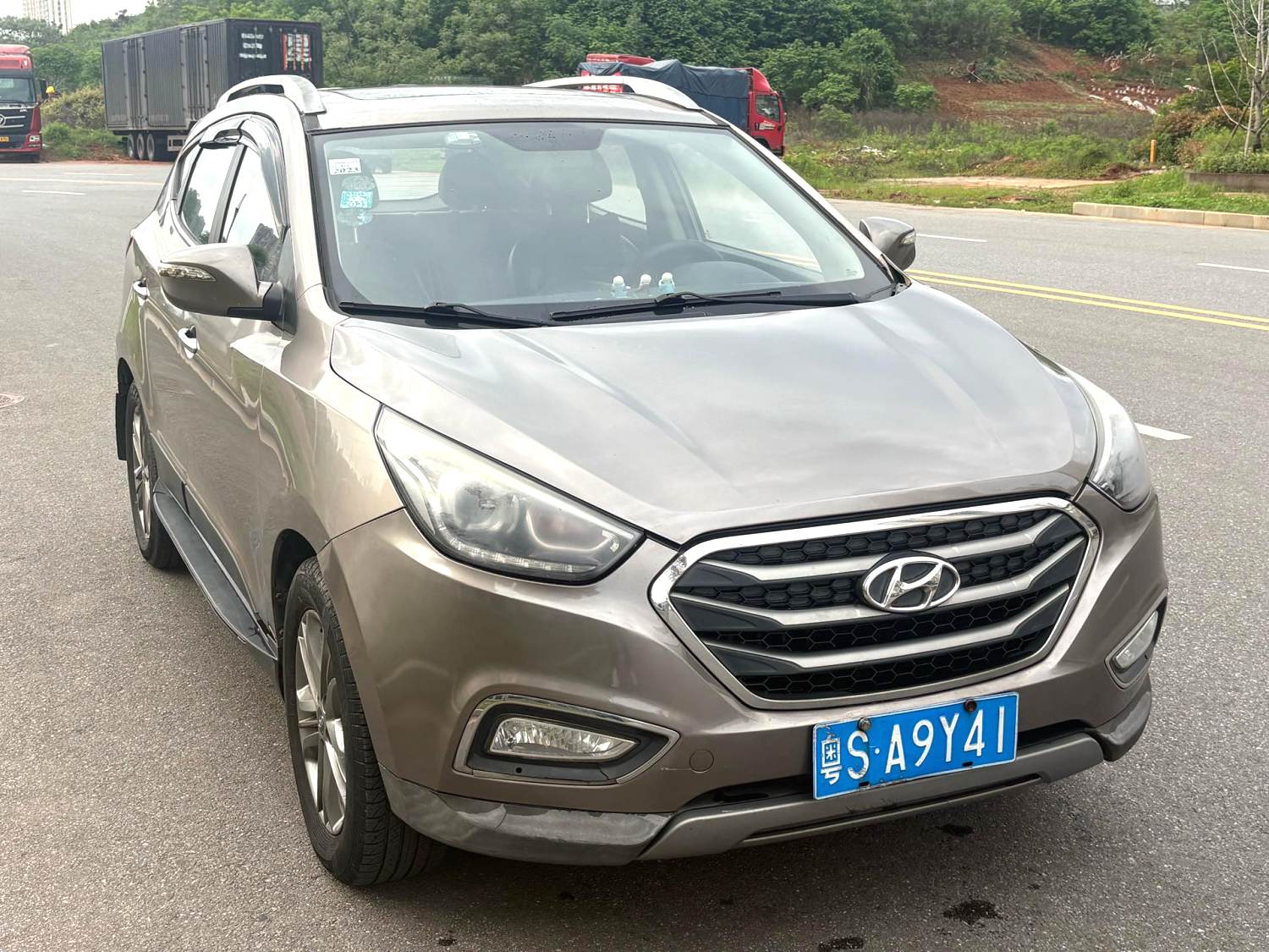2015 Hyundai ix35 - Main View