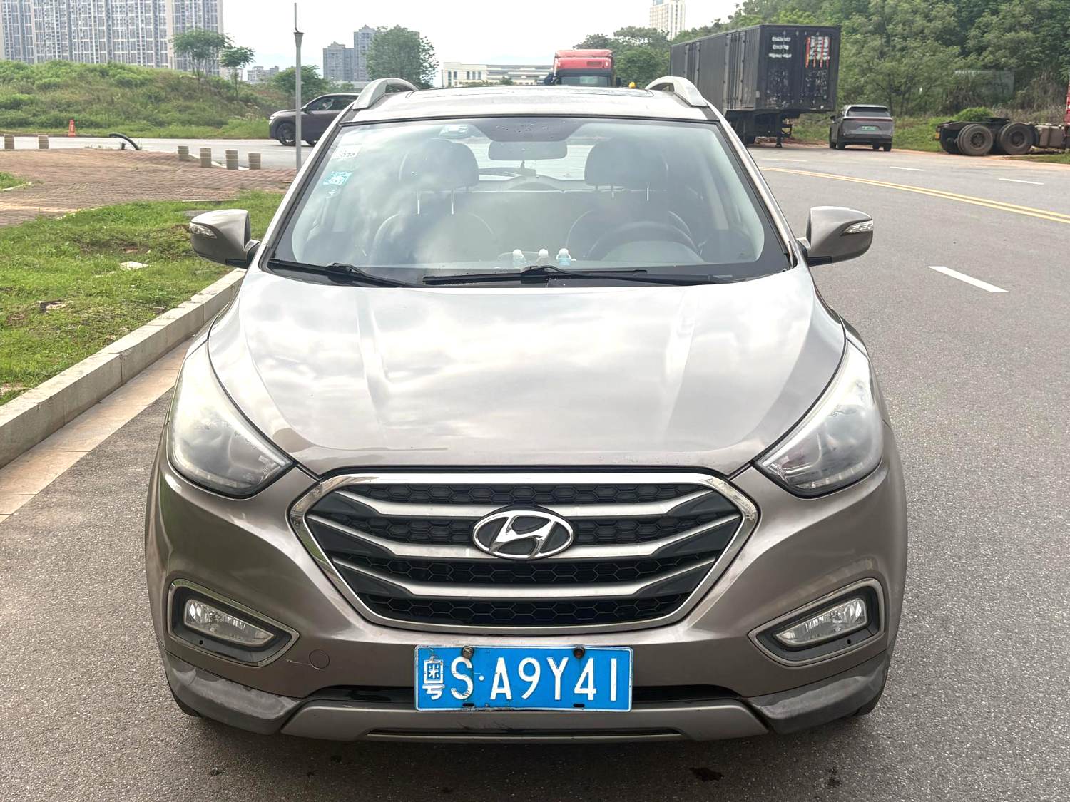 2015 Hyundai ix35 - Main View
